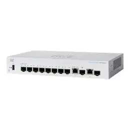 Cisco Business 350 Series CBS350-8S-E-2G - Commutateur - C3 - Géré - 8 x Gigabit SFP + 2 x combo ... (CBS350-8S-E-2G-EU)_1